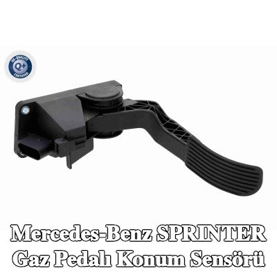 VEMO Gaz pedalı konum sensörü Q+, orijinal ekipman üreticisi kalitesi — 2002 Mercedes-Benz Sprinter
