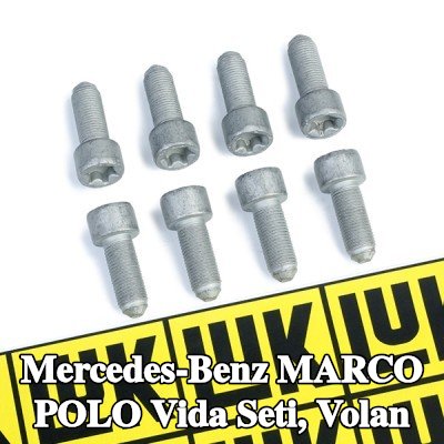 LuK Vida seti, volan — Mercedes-Benz Marco Polo