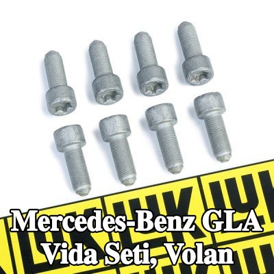 LuK Vida seti, volan — Mercedes-Benz Gla
