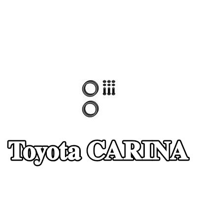 HJS مجموعة تركيب المحول الحفاز — Toyota Carina