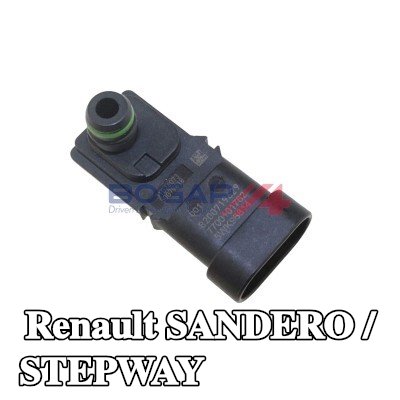 BOGAP مستشعر، ضغط الشحن — Renault Sandero / Stepway