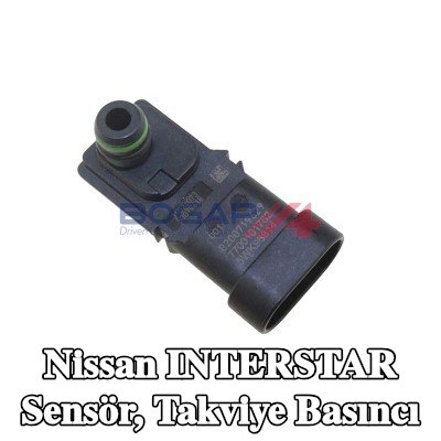 BOGAP Sensör, takviye basıncı — Nissan Interstar