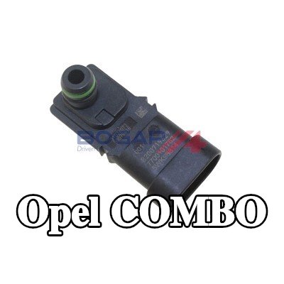 BOGAP مستشعر، ضغط الشحن — 2002 Opel Combo