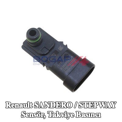 BOGAP Sensör, takviye basıncı — Renault Sandero / Stepway