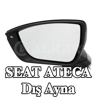 ALKAR Sol yan ayna, Elektrikli — SEAT Ateca