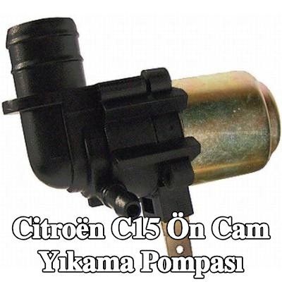 HELLA Ön cam yıkama pompası 12V — Citroën C15