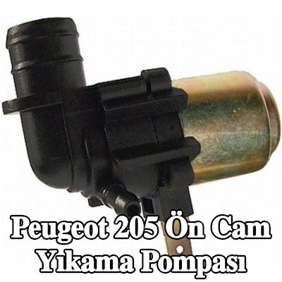 HELLA Ön cam yıkama pompası 12V — Peugeot 205