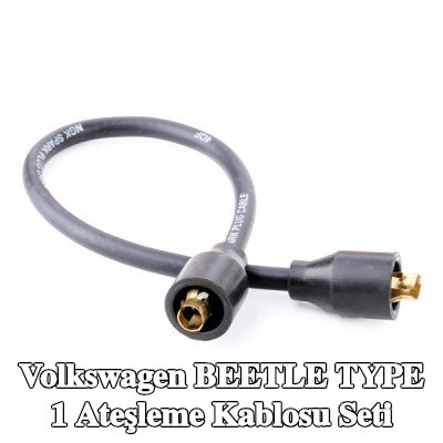 NGK Ateşleme kablo seti siyah — Volkswagen Beetle Type 1