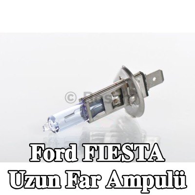 BOSCH Uzun far ampulü H1, 55W, 12V — 1990 Ford Fiesta