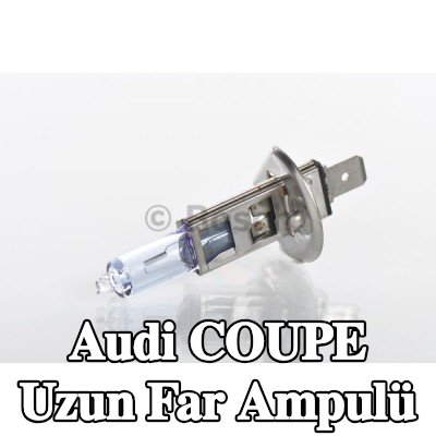 BOSCH Uzun far ampulü H1, 55W, 12V — Audi Coupe