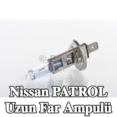BOSCH Uzun far ampulü H1, 55W, 12V — 1997 Nissan Patrol