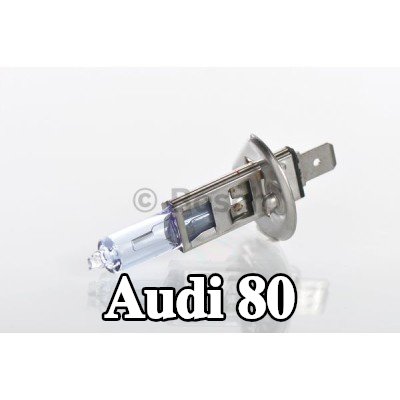 BOSCH لمبة الضوء العالي H1, 55W, 12V — 1995 Audi 80