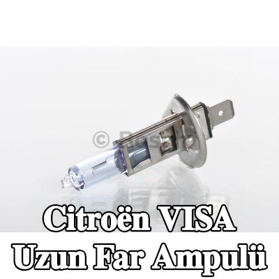 BOSCH Uzun far ampulü H1, 55W, 12V — Citroën Visa
