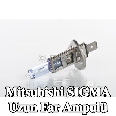 BOSCH Uzun far ampulü H1, 55W, 12V — Mitsubishi Sigma
