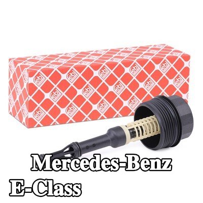 FEBI BILSTEIN غطاء مبيت فلتر الزيت مع حلقة مانعة للتسرب — 2012 Mercedes-Benz E-Class