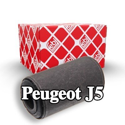 FEBI BILSTEIN التثبيت، الزنبرك الورقي — Peugeot J5