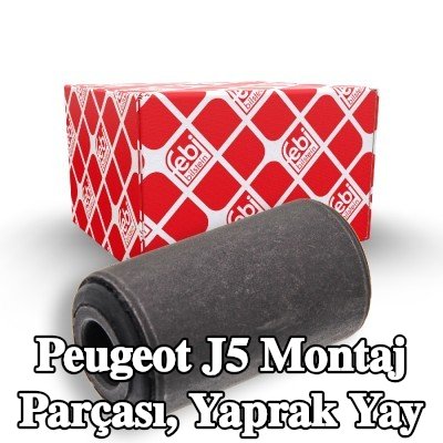 FEBI BILSTEIN Montaj parçası, yaprak yay — Peugeot J5