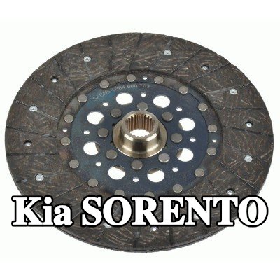 SACHS صفيحة القابض — Kia Sorento