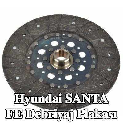 SACHS Debriyaj plakası — Hyundai Santa Fe