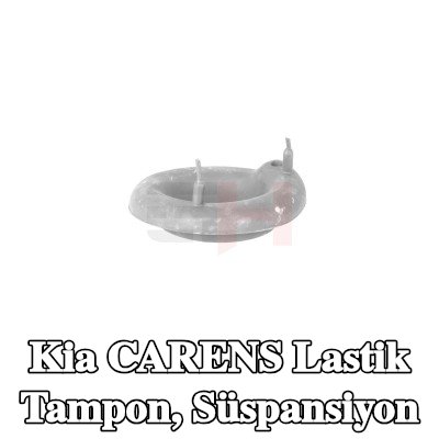 GH Lastik tampon, süspansiyon Sol, Alt, Arka Aks, Arka Aks Sol, Arka Aks Alt, Arka Aks Sağ, Arka Aks her iki taraf, Sağ — 2002 Kia Carens
