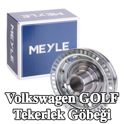 MEYLE ORİJİNAL Kalite Tekerlek Göbeği, ABS sensör halkalı, tekerlek yatağı olmadan, sabitleme/montaj malzemesi olmadan — 2007 Volkswagen Golf