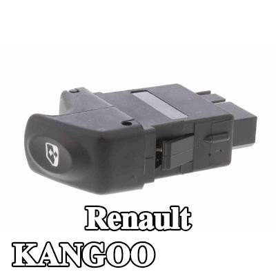 VEMO مفتاح نافذة جانب السائق, الأمامي, جانب الراكب — Renault Kangoo