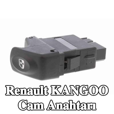 VEMO Sürücü tarafı cam anahtarı, Ön, Yolcu Tarafı — Renault Kangoo