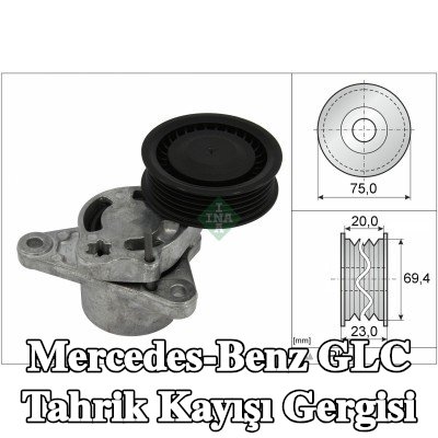 INA Tahrik kayışı gergisi — Mercedes-Benz Glc