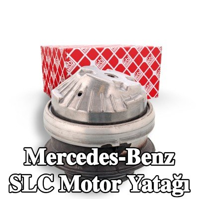 FEBI BILSTEIN Motor yatağı, sol — Mercedes-Benz Slc