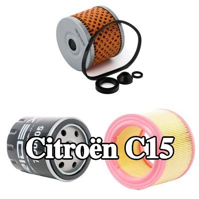 RIDEX مجموعة الفلاتر — 2000 Citroën C15