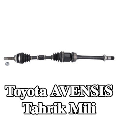 FEBI BILSTEIN Tahrik mili Ön Aks Sağ, aks somunu ile — 2003 Toyota Avensis