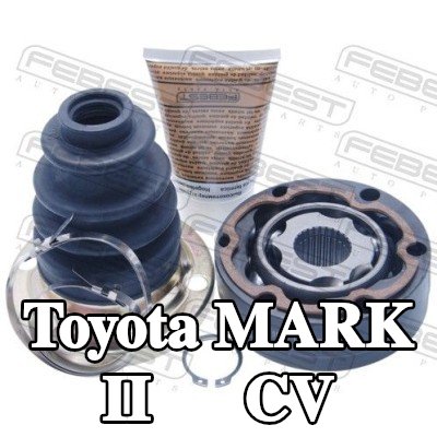 FEBEST وصلة المحور الأمامي, على جانب ناقل الحركة — 2000 Toyota Mark Ii