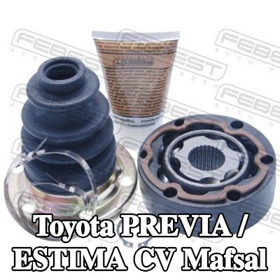 FEBEST CV mafsalı Ön Aks, şanzıman tarafında — Toyota Previa / Estima