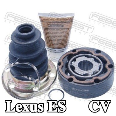 FEBEST وصلة المحور الأمامي, على جانب ناقل الحركة — 2002 Lexus Es