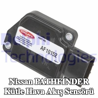 DELPHI Kütle hava akış sensörü 12V — 1997 Nissan Pathfinder