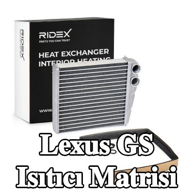 RIDEX Isıtıcı matrisi — 2002 Lexus Gs