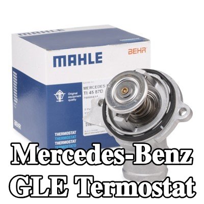 MAHLE Termostat 87°C, contalı/sızdırmaz — 2019 Mercedes-Benz Gle