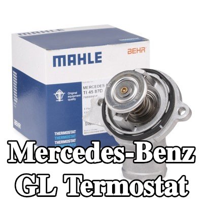 MAHLE Termostat 87°C, contalı/sızdırmaz — Mercedes-Benz Gl