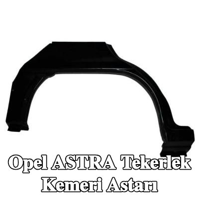 BLIC Sağ arka tekerlek kemeri kaplaması — 1997 Opel Astra