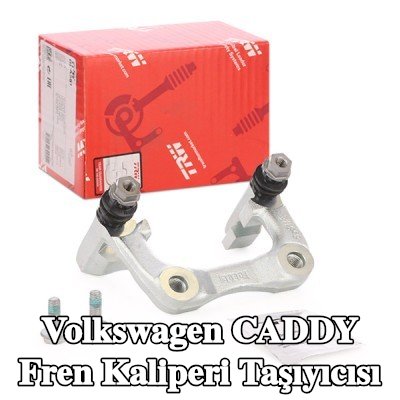 TRW Fren kaliperi taşıyıcısı — 2012 Volkswagen Caddy