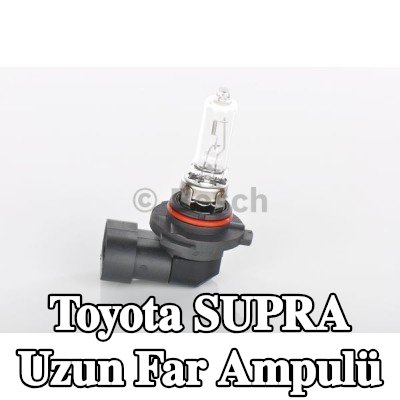 BOSCH Uzun far ampulü HB3, 60W, 12V — Toyota Supra