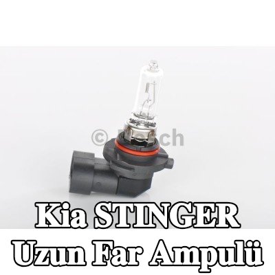 BOSCH Uzun far ampulü HB3, 60W, 12V — Kia Stinger