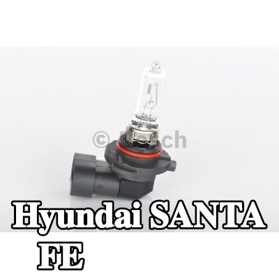 BOSCH لمبة الضوء العالي HB3, 60W, 12V — Hyundai Santa Fe