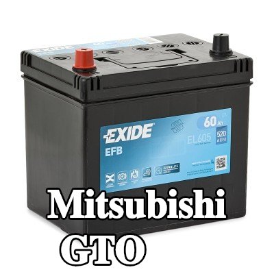 EXIDE بطارية EFB — Mitsubishi Gto