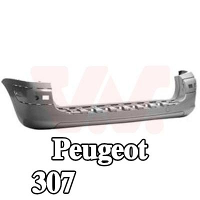 VAN WEZEL المصد الخلفي الخلفي — 2002 Peugeot 307