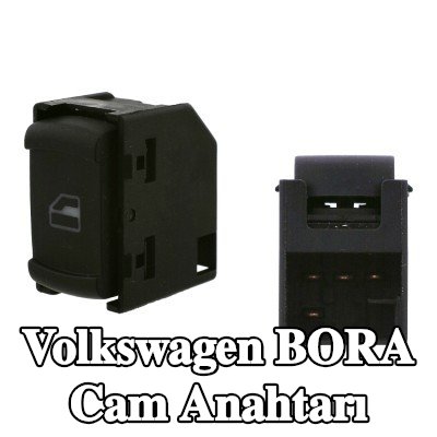 FEBI BILSTEIN Yolcu tarafı cam anahtarı — Volkswagen Bora