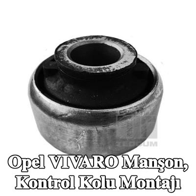 TEDGUM Manşon, kontrol kolu montajı — Opel Vivaro