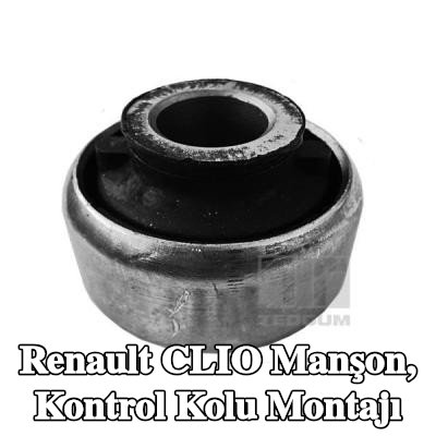 TEDGUM Manşon, kontrol kolu montajı — Renault Clio