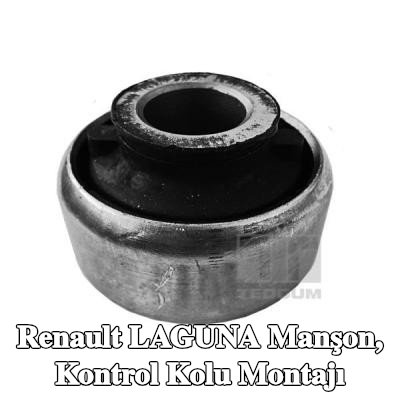 TEDGUM Manşon, kontrol kolu montajı — 2002 Renault Laguna