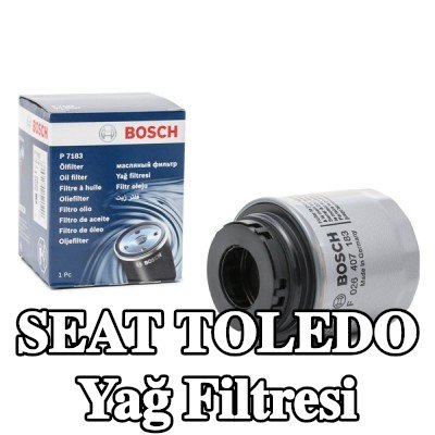 BOSCH İki çek valflı yağ filtresi — 2012 SEAT Toledo